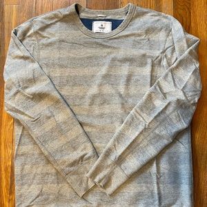 Reigning Champ reversible knit sweater